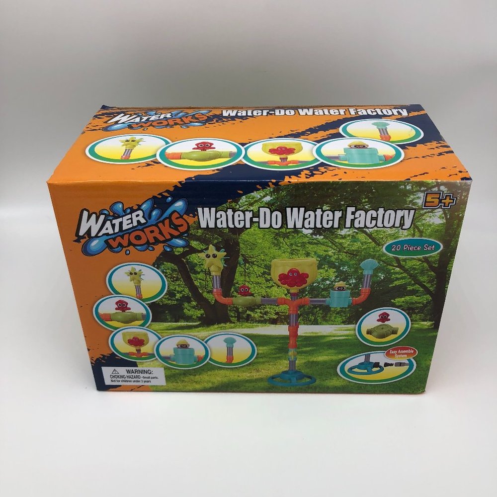 Water Works Water-Do Water Factory, 20pc Set